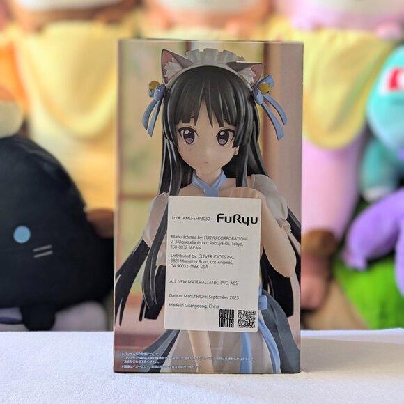 Furyu K-On Mio Akiyama Trio-Try-iT Figure - Picture 2 of 5